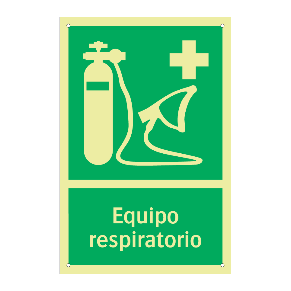 Equipo respiratorio