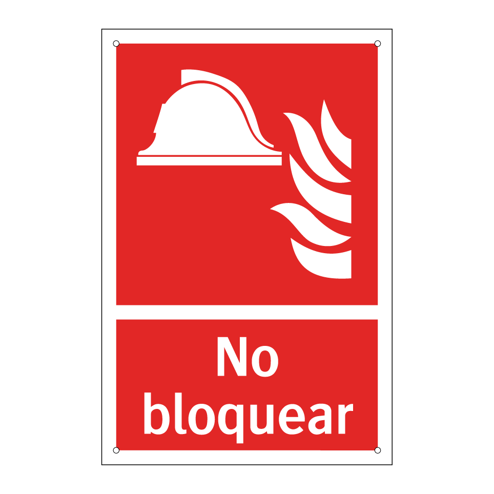 No bloquear