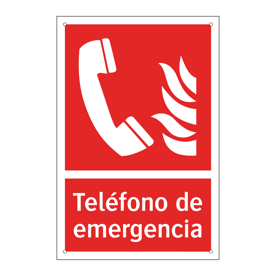 Teléfono de emergencia