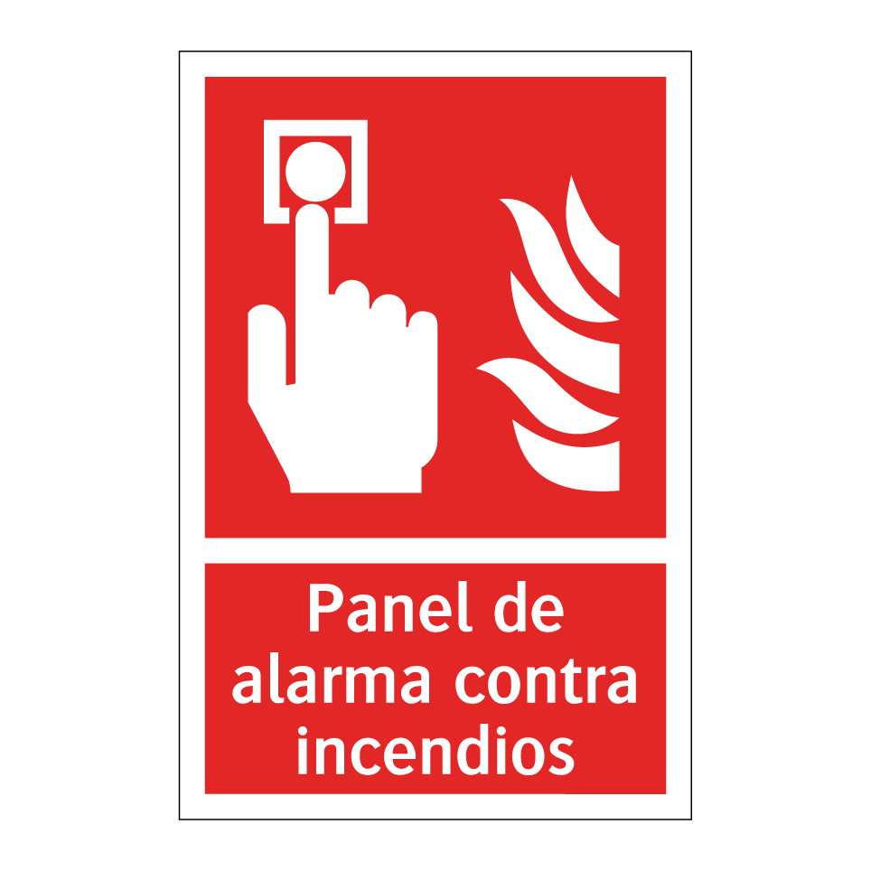Panel de alarma contra incendios