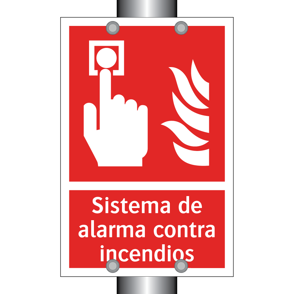 Sistema de alarma contra incendios