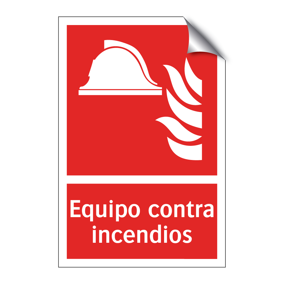 Equipo contra incendios