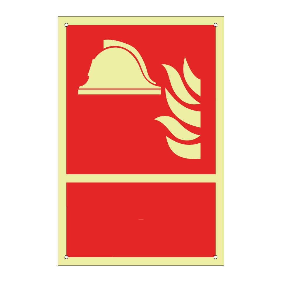 No obstruir el equipo contra incendios