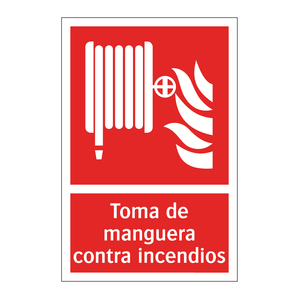 Toma de manguera contra incendios