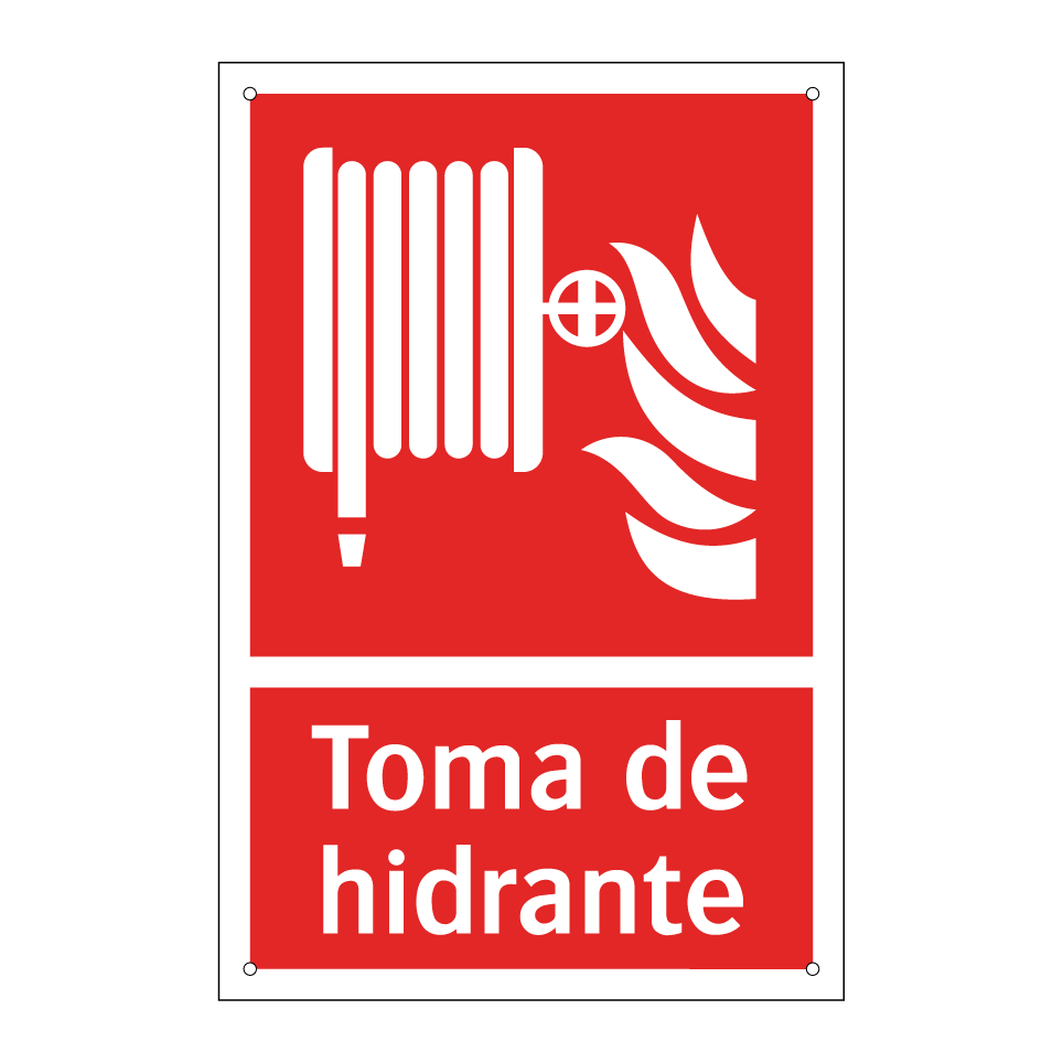 Toma de hidrante