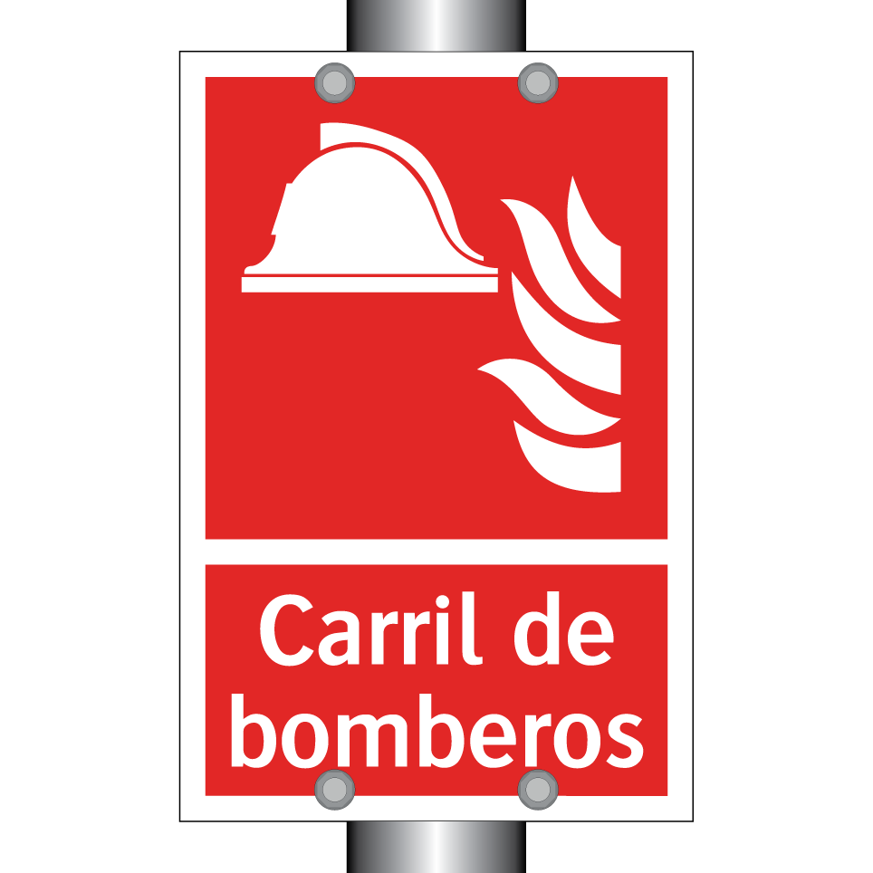 Carril de bomberos