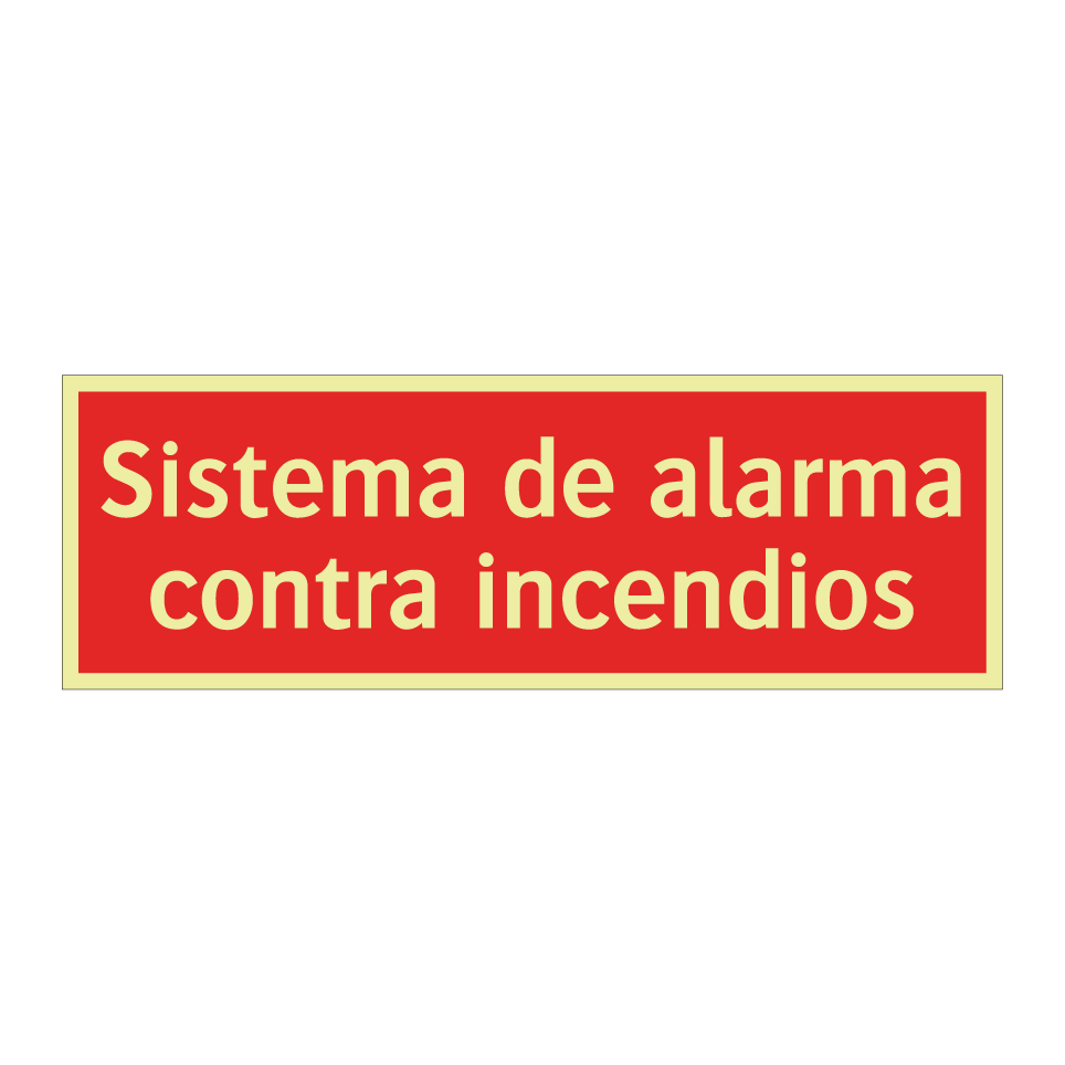 Sistema de alarma contra incendios