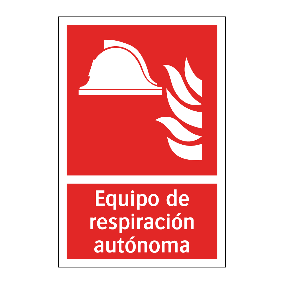 Equipo de respiración autónoma