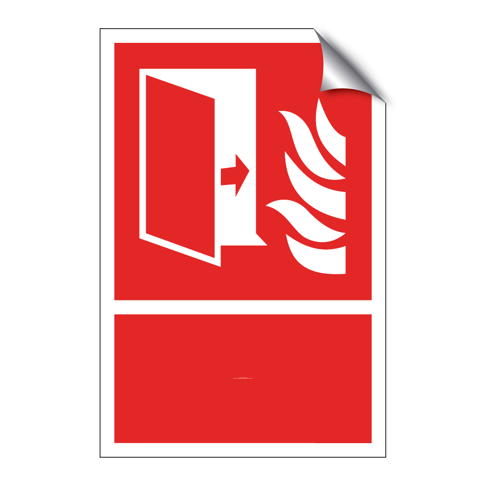 Puerta de protección contra el humo Esta puerta debe permanecer siempre cerrada; ciérrela inmediatamente después de pasar