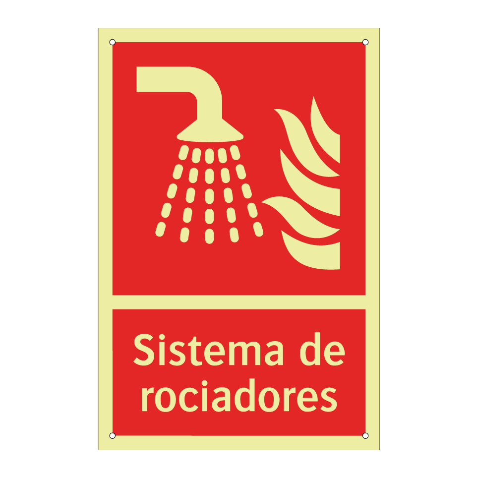 Sistema de rociadores