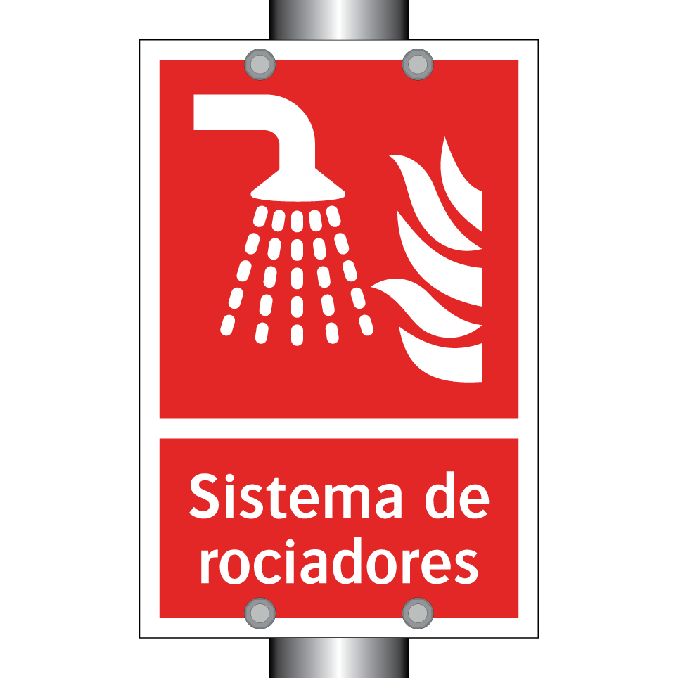Sistema de rociadores