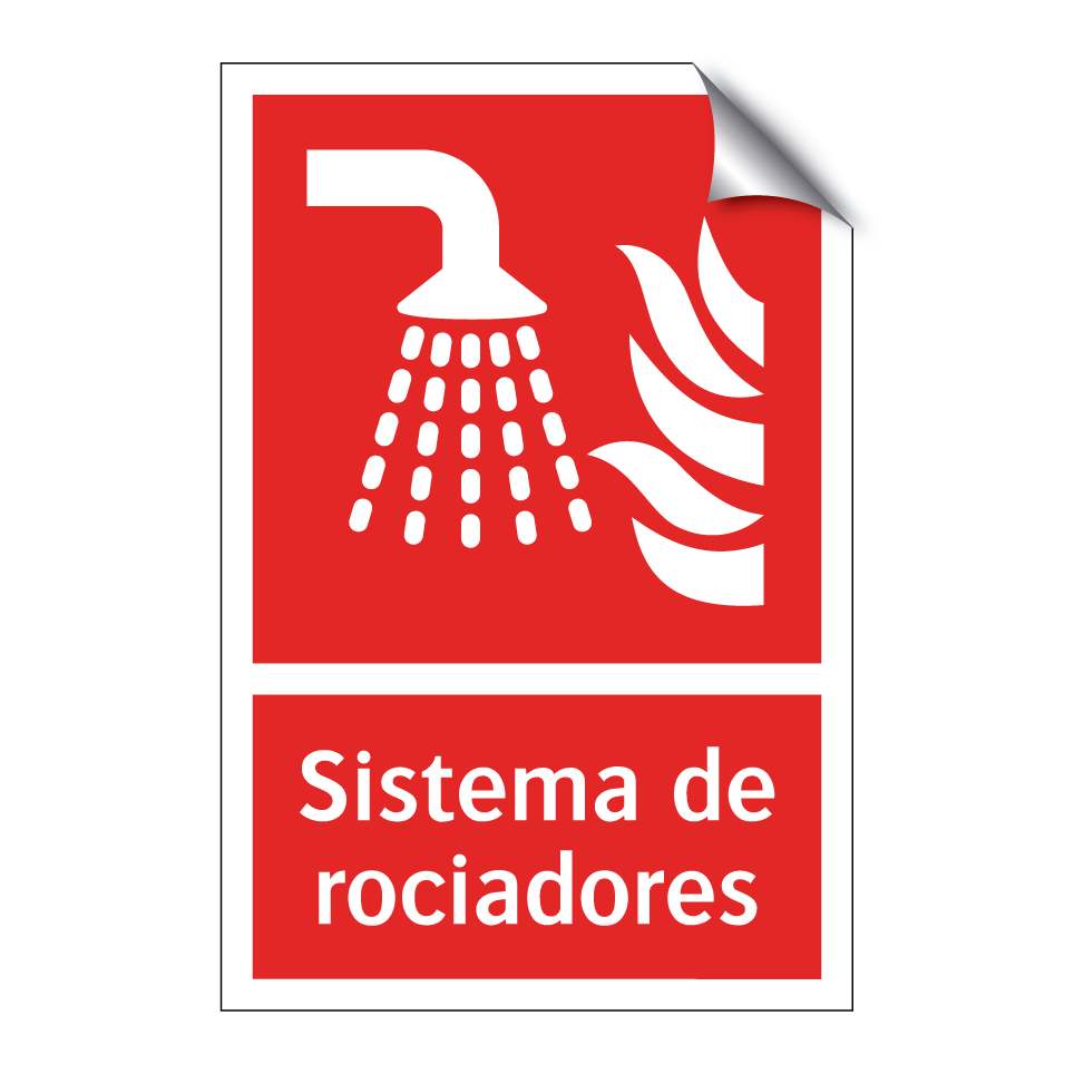 Sistema de rociadores