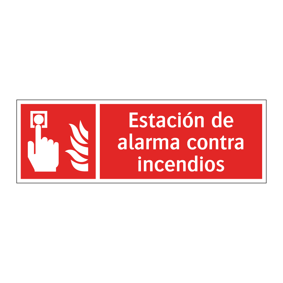 Estación de alarma contra incendios
