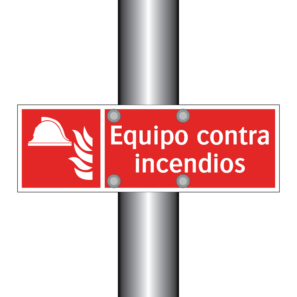Equipo contra incendios