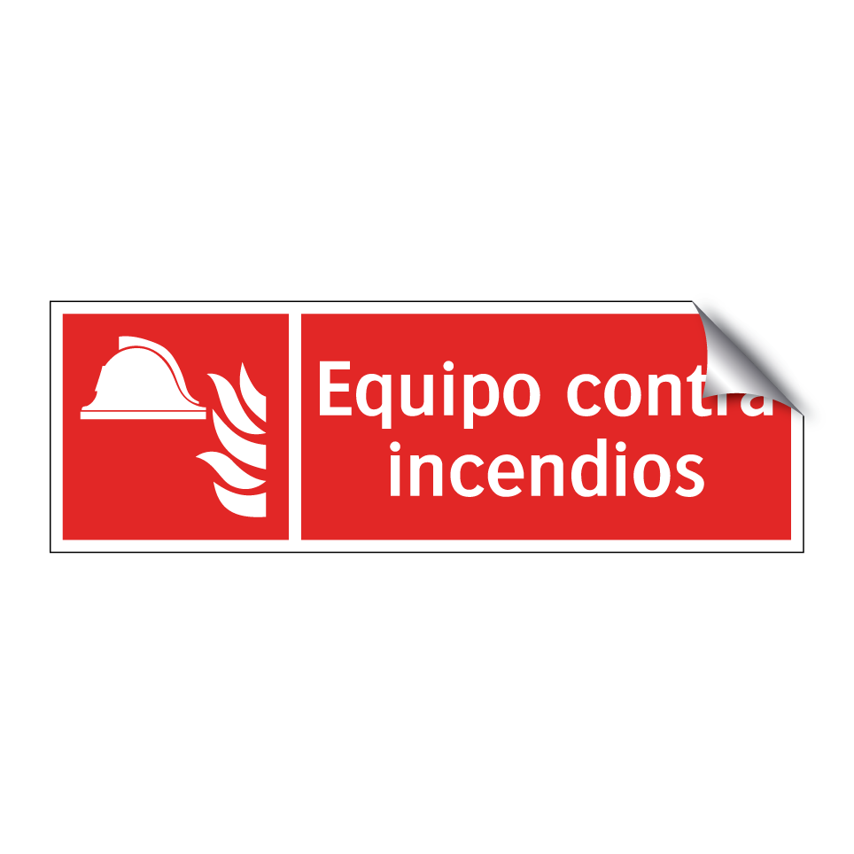 Equipo contra incendios