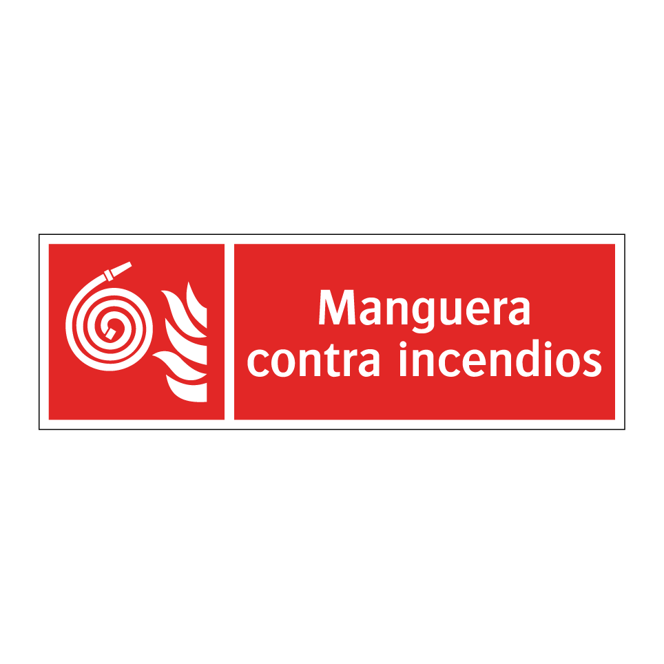 Manguera contra incendios