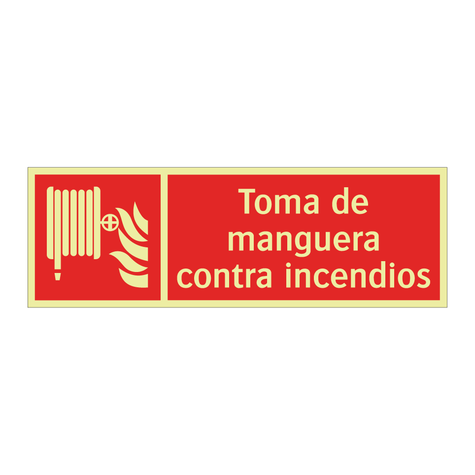 Toma de manguera contra incendios
