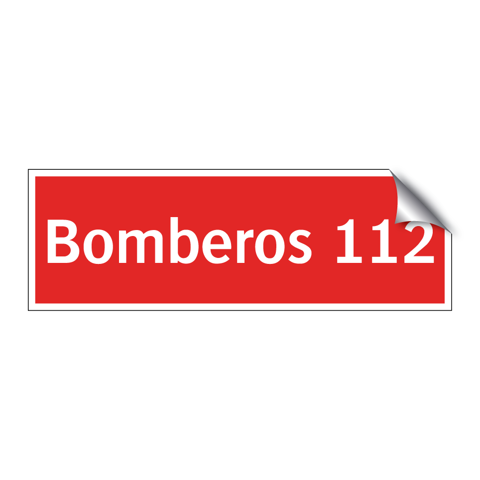 Bomberos 112
