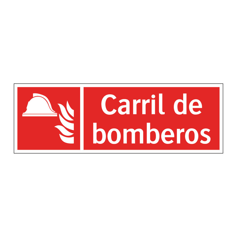 Carril de bomberos