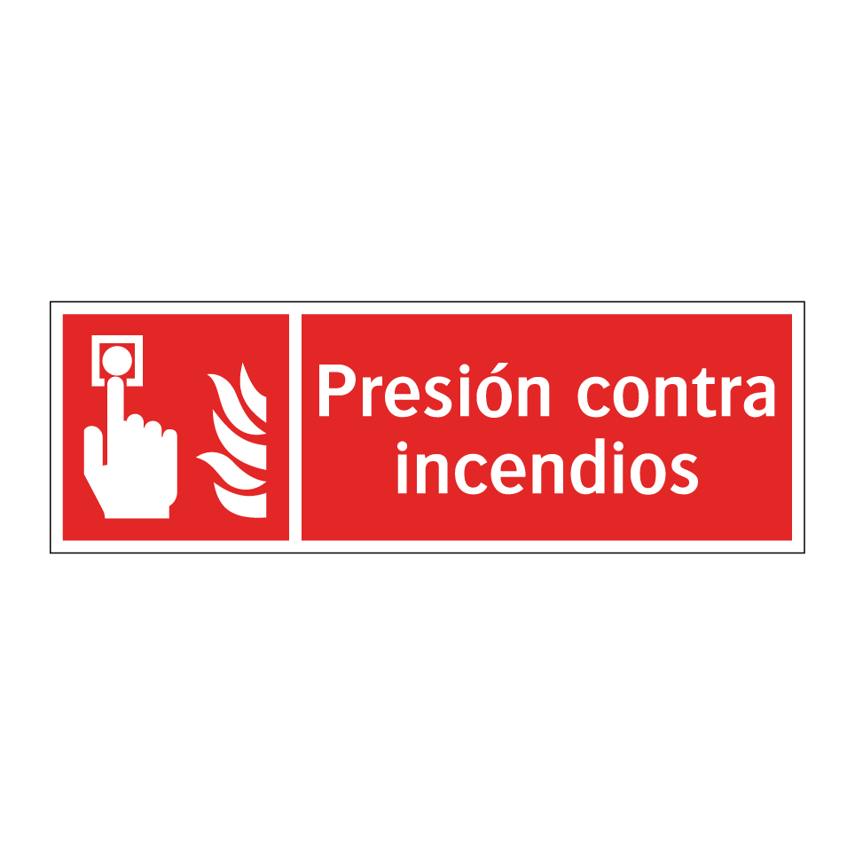 Presión contra incendios