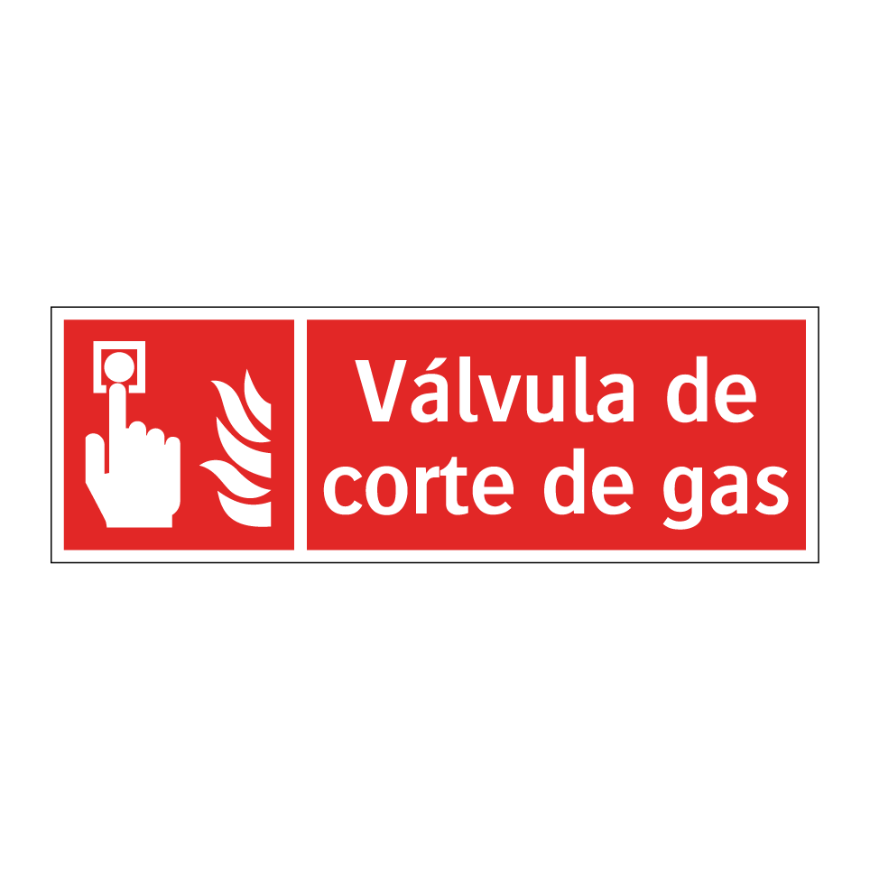 Válvula de corte de gas