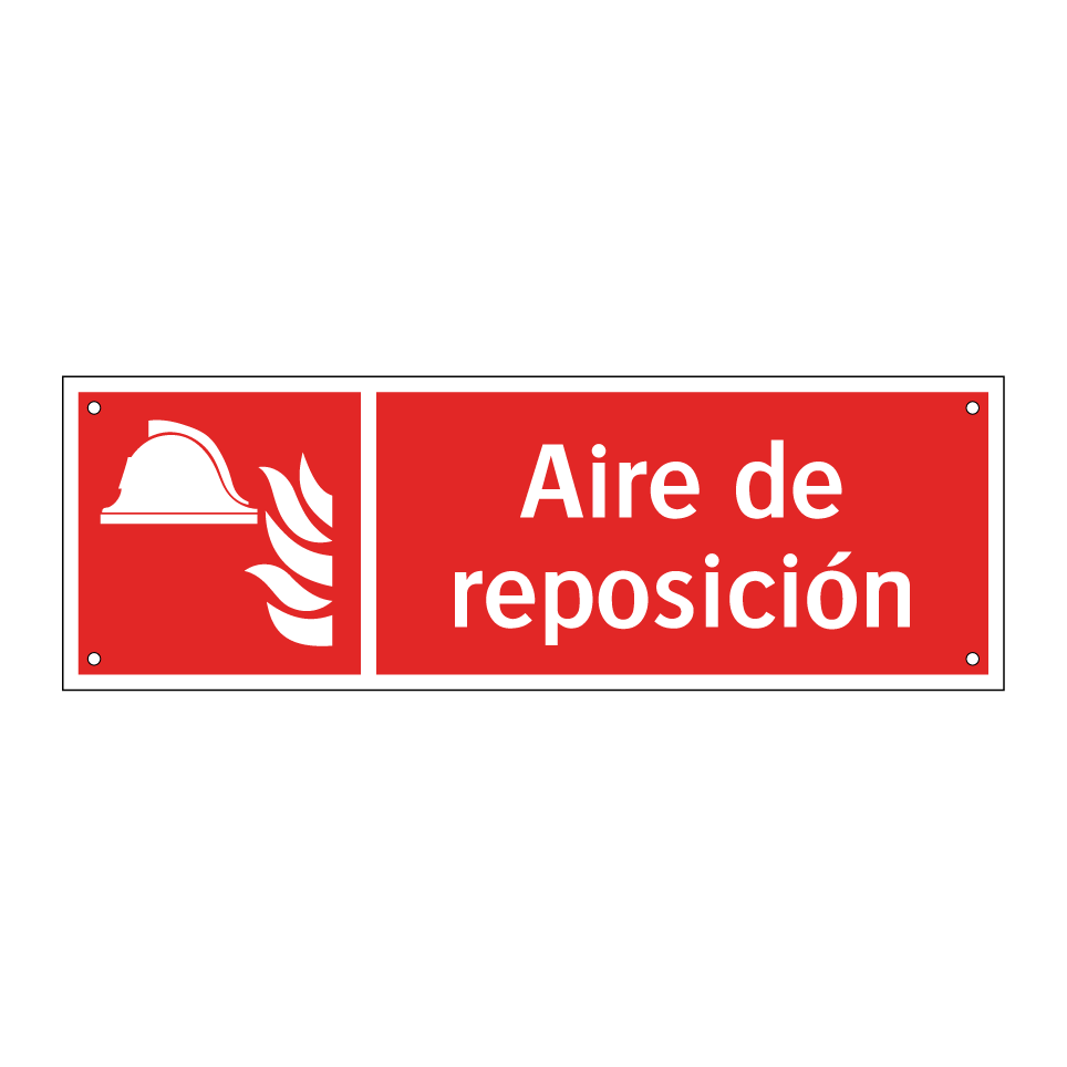 Aire de reposición