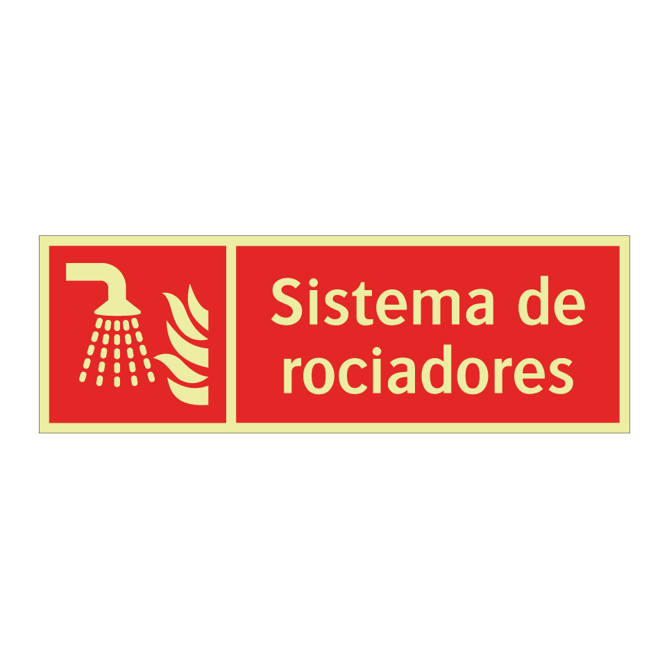 Sistema de rociadores