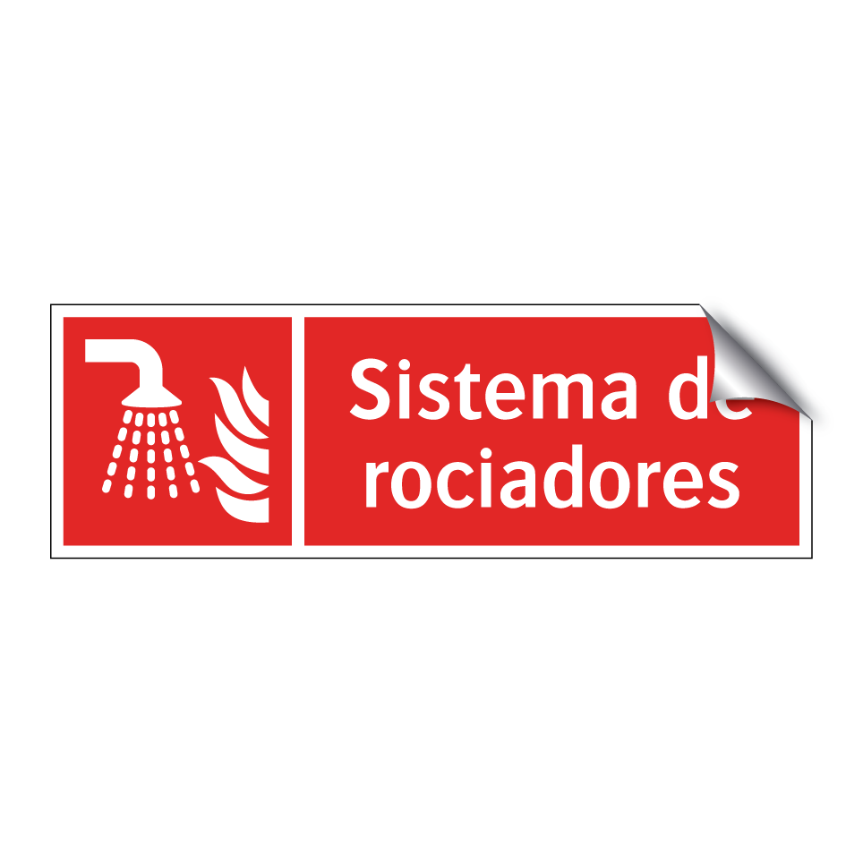 Sistema de rociadores