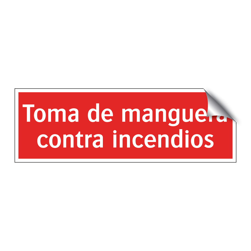 Toma de manguera contra incendios