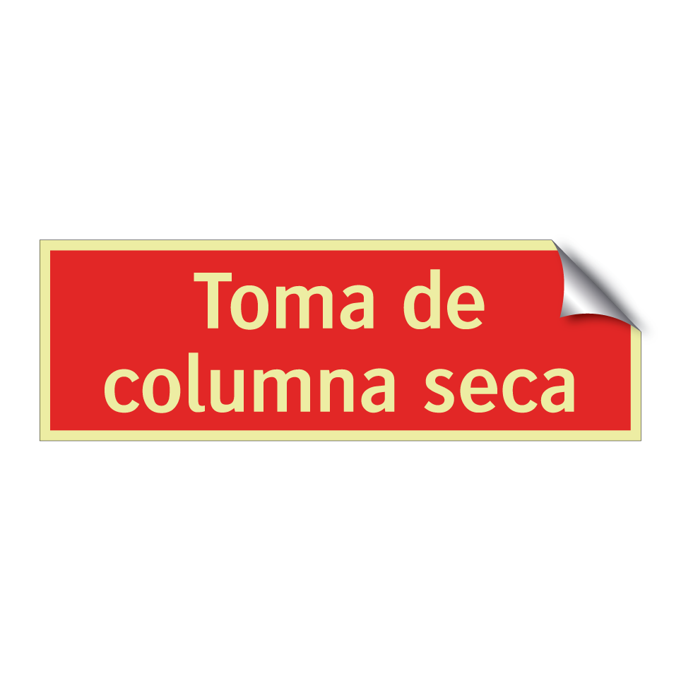 Toma de columna seca