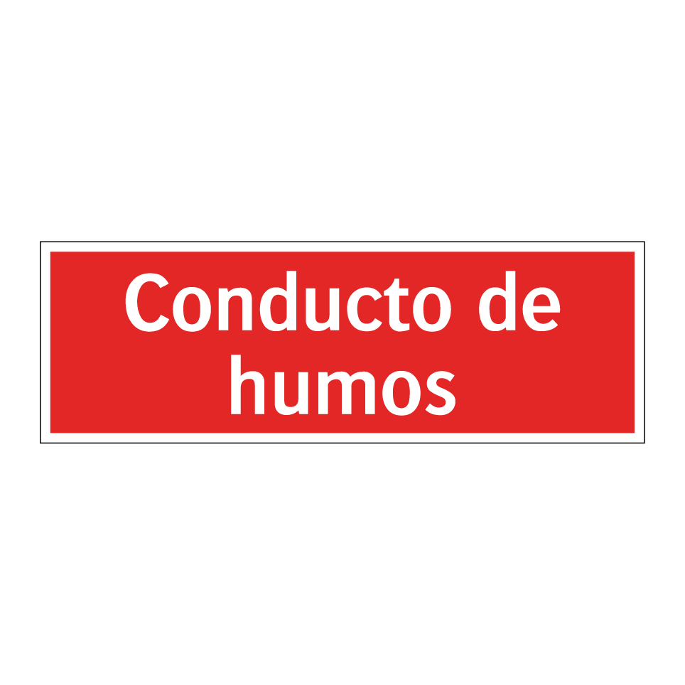 Conducto de humos