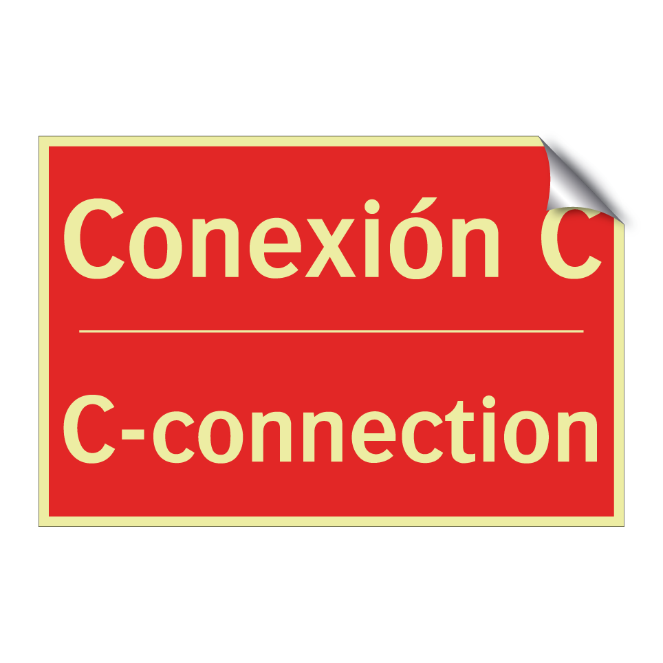 Conexión C - C-connection