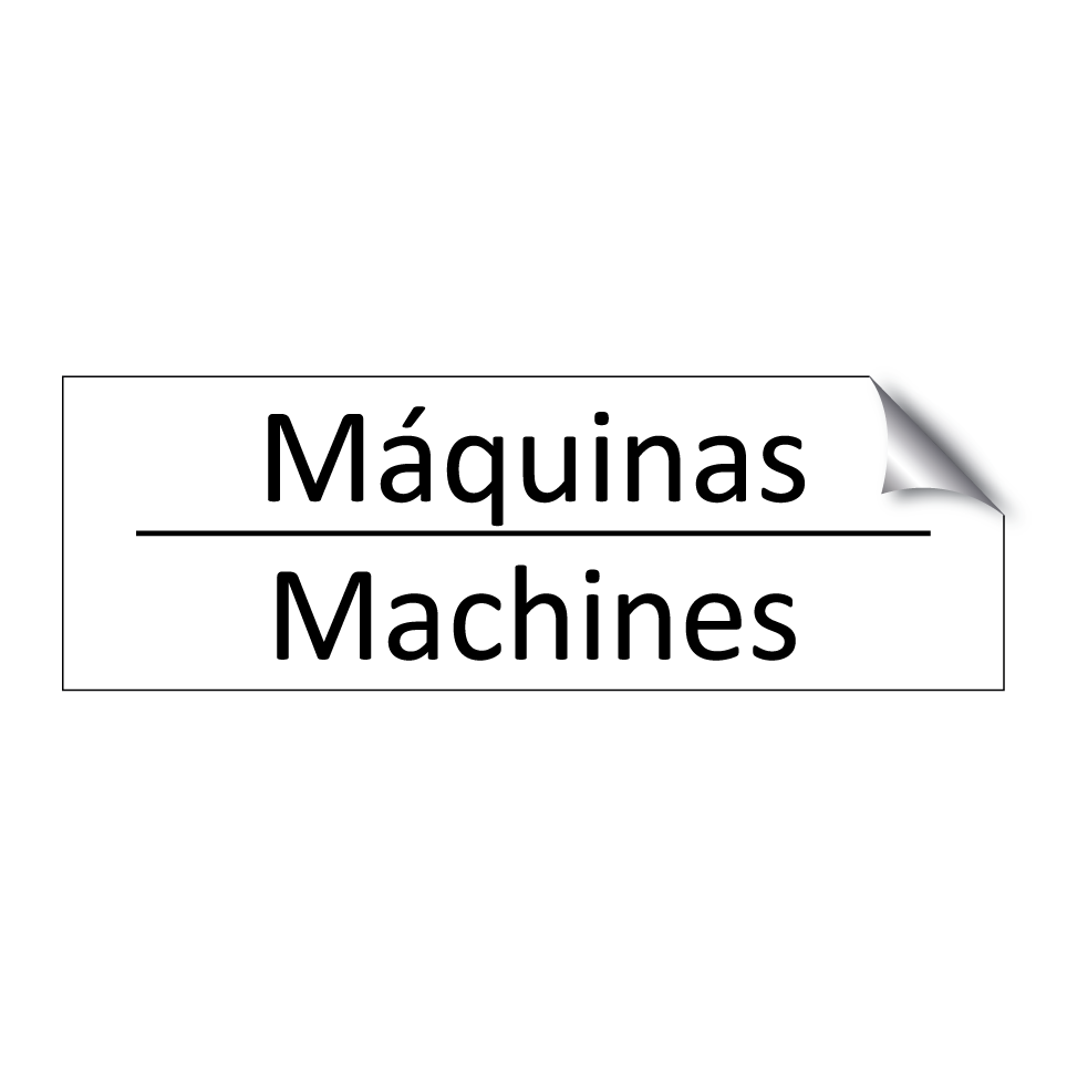 Máquinas - Machines