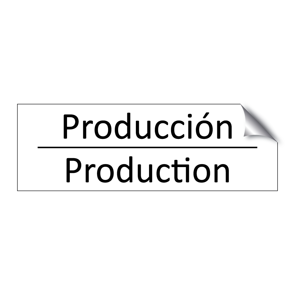 Producción - Production