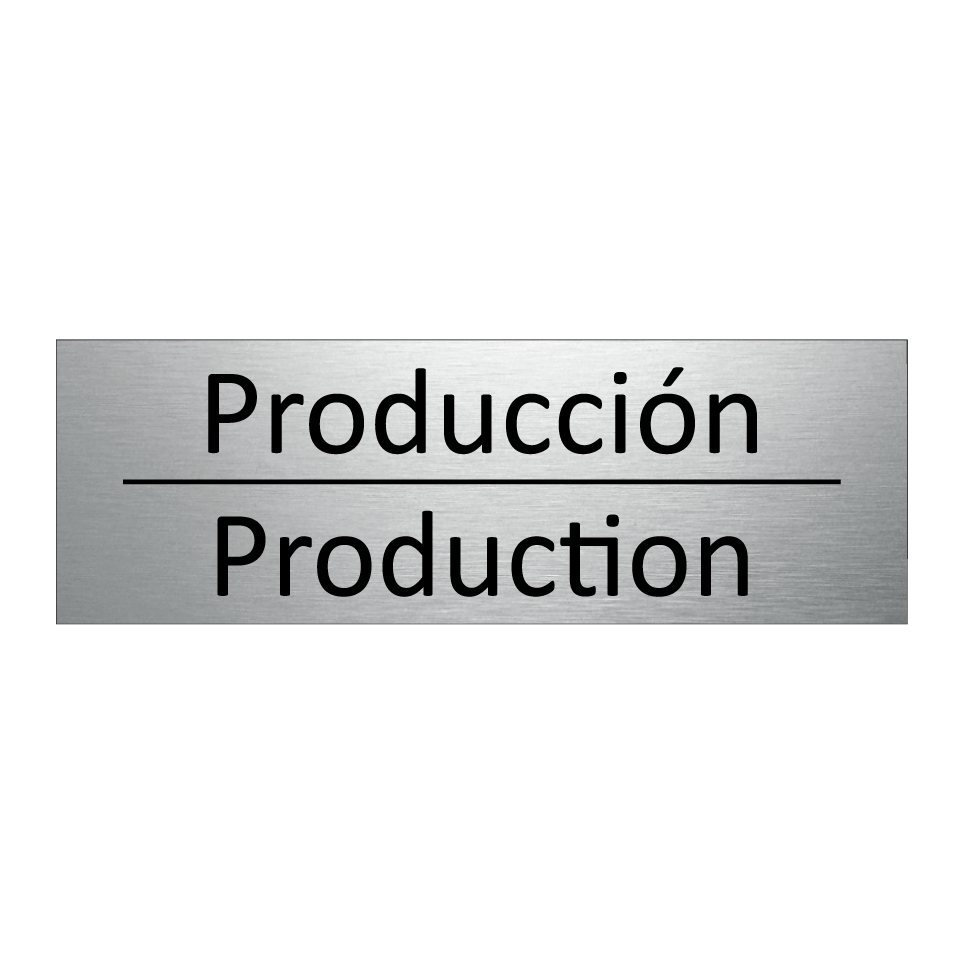 Producción - Production