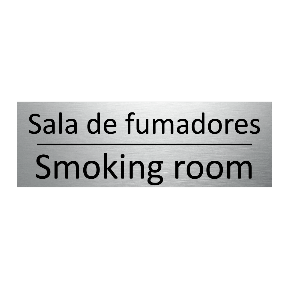 Sala de fumadores - Smoking room