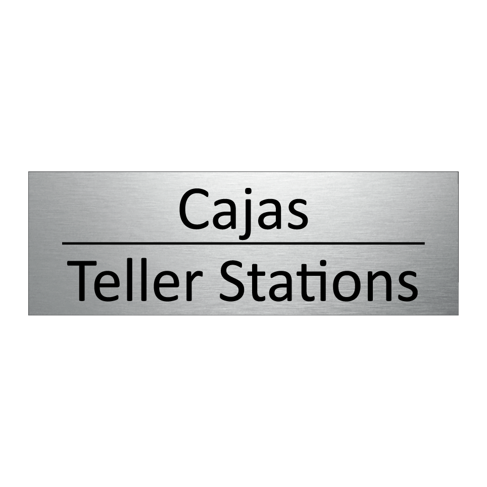 Cajas - Teller Stations