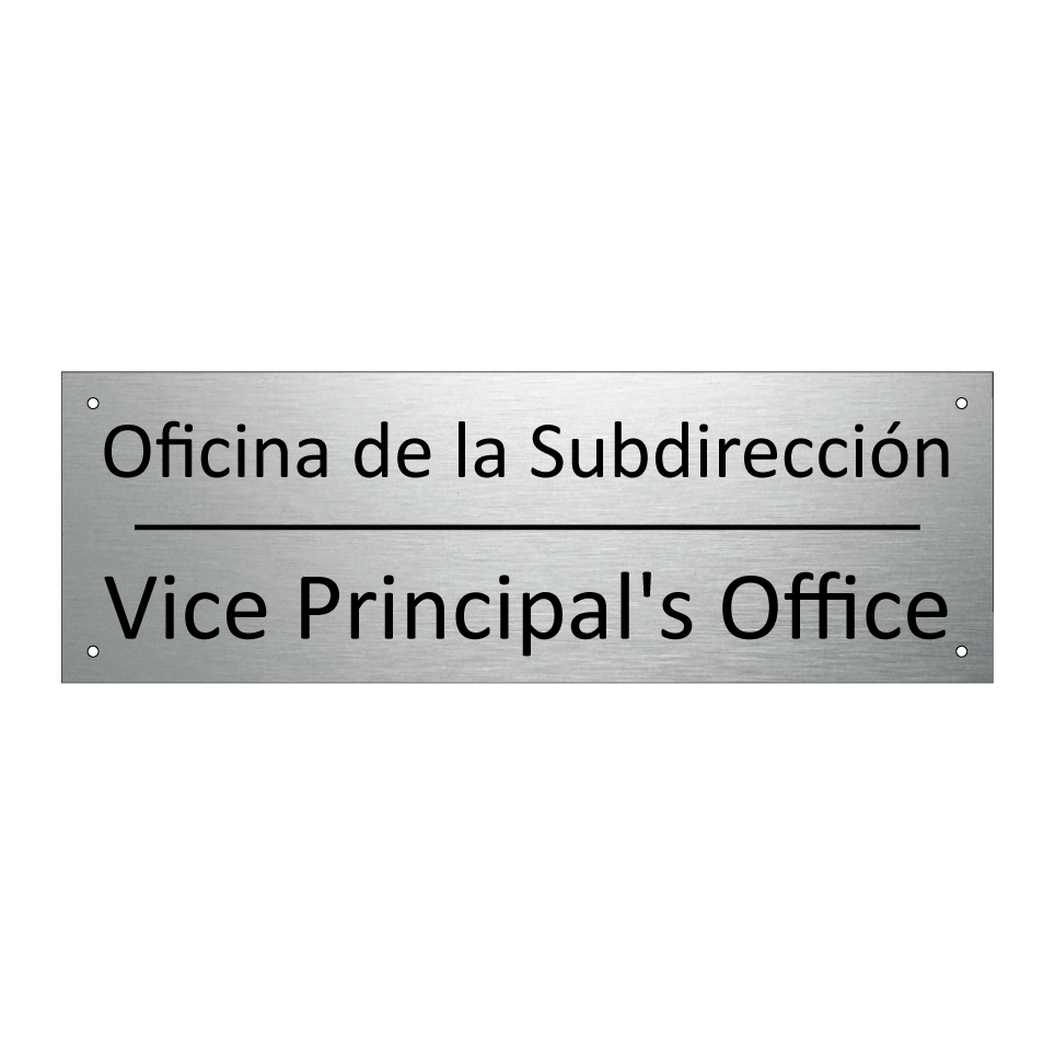 Oficina de la Subdirección - Vice Principal's Office