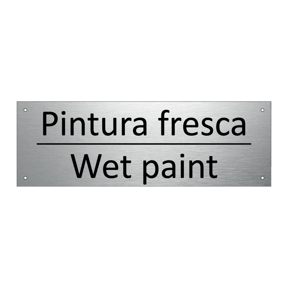 Pintura fresca - Wet paint