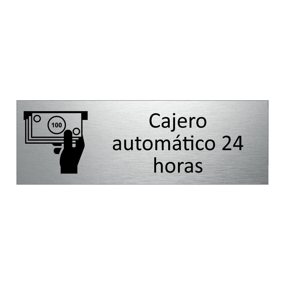 Cajero automático 24 horas