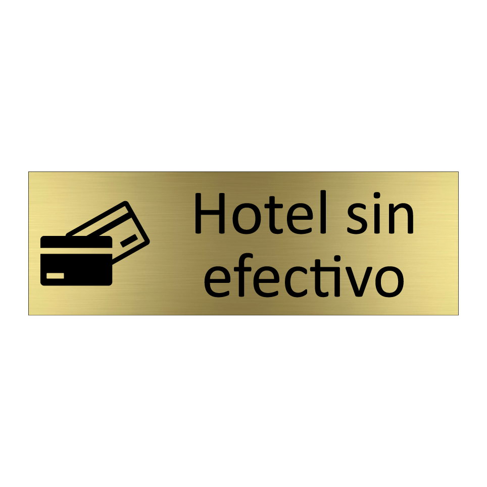 Hotel sin efectivo