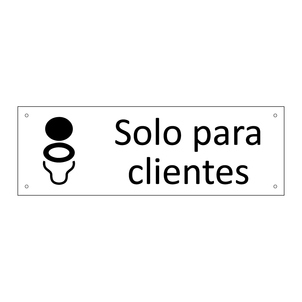 Solo para clientes
