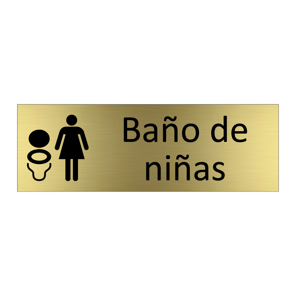 Baño de niñas