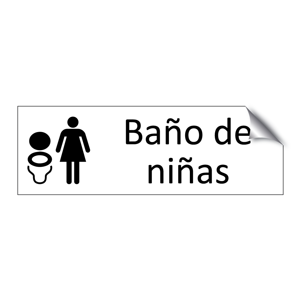 Baño de niñas