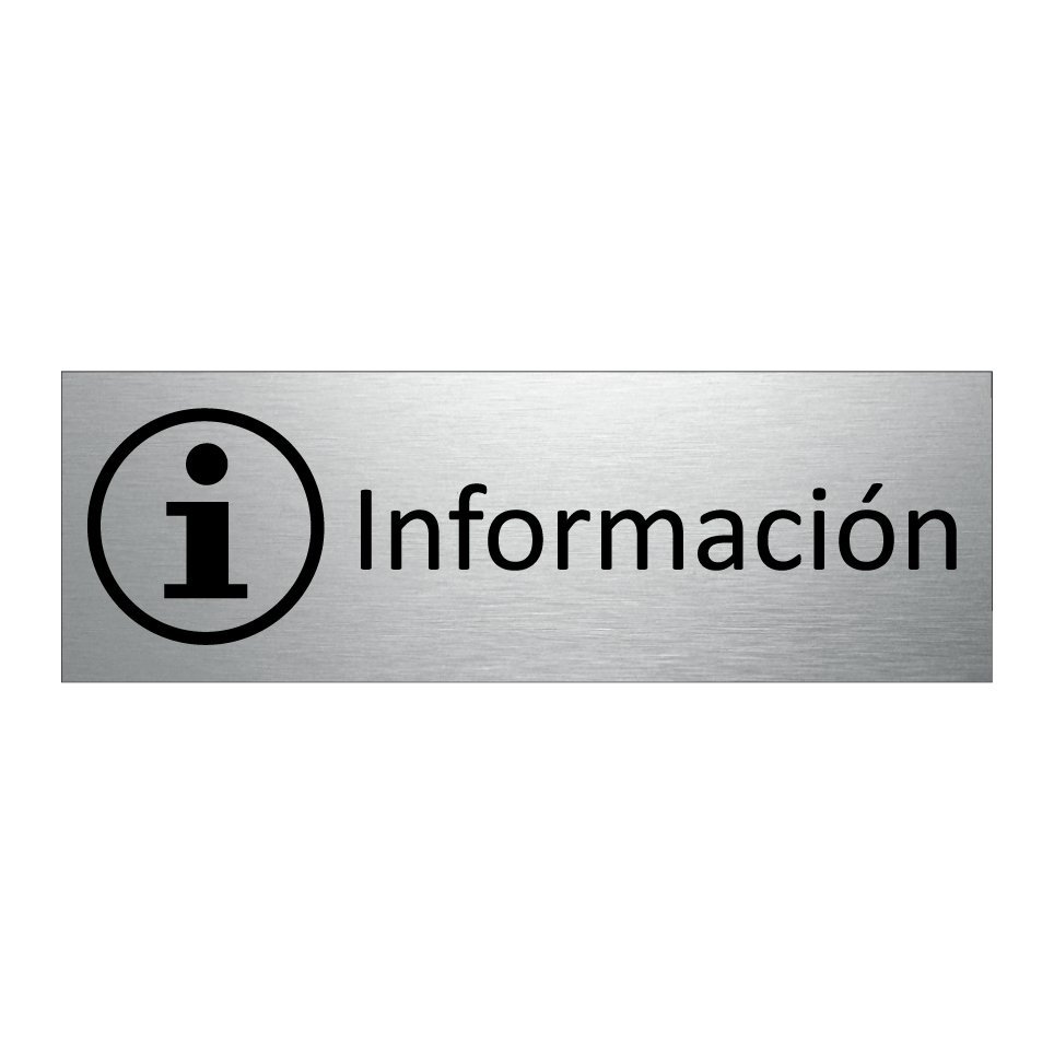 Información