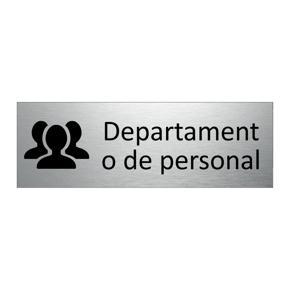 Departamento de personal
