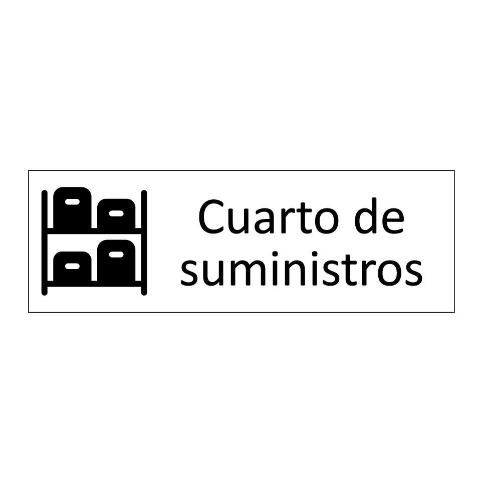 Cuarto de suministros