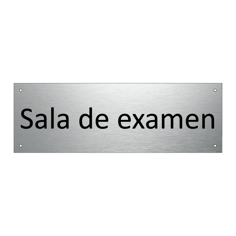 Sala de examen