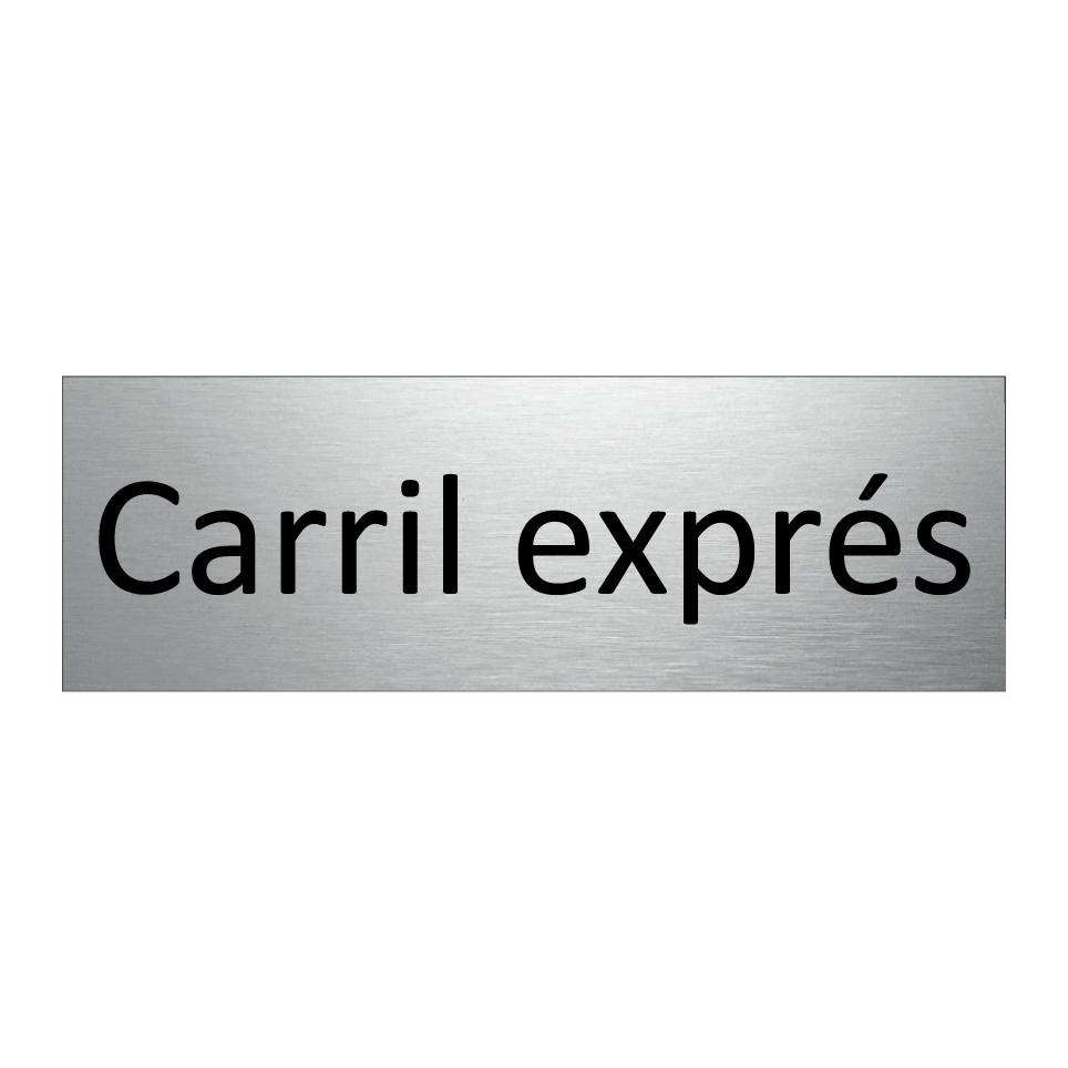 Carril exprés