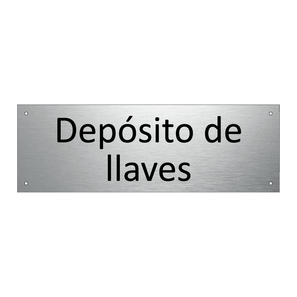 Depósito de llaves